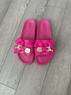 Womens Bowknot Slippers Comfortable EVA Indoor/Outdoor Flip Flops For Beach & Ho